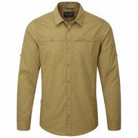 Kiwi Trek Long Sleeved Shirt Light Olive