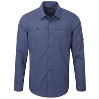 Kiwi Trek Long Sleeved Shirt Dusk Blue