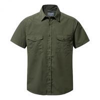 Kiwi Short Sleeved Shirt Cedar
