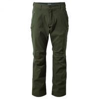 Kiwi Pro Stretch Trousers Dark Khaki