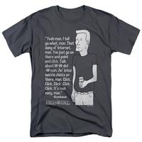 King Of The Hill - Boomhauer