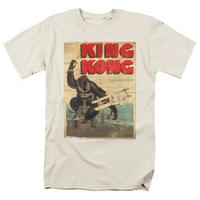 King Kong - Old Worn Poster