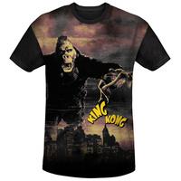King Kong - Kong In The City Black Back