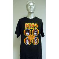 Kiss Sonic Boom T-Shirt - Black [L] 2009 UK t-shirt T-SHIRT
