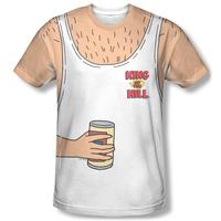 King of the Hill - Beer in Hand Costume Tee