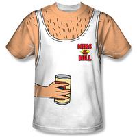 King of the Hill - Beer in Hand Costume Tee