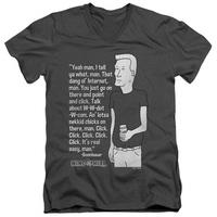 King Of The Hill - Boomhauer V-Neck
