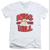 King Of The Hill - Logo V-Neck