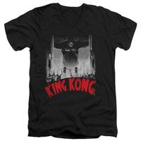 King Kong - At The Gates Poster V-Neck