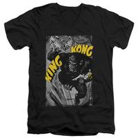 King Kong - Crushing Poster V-Neck