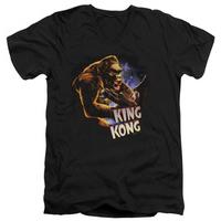 King Kong - Kong And Ann V-Neck