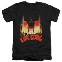 king kong at the gates v neck