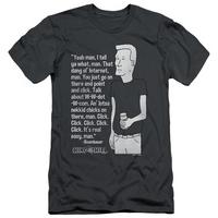 King Of The Hill - Boomhauer (slim fit)