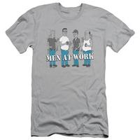 King Of The Hill - Men At Work (slim fit)