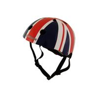 Kiddimoto Union Jack Helmet | Blue - S