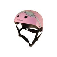 Kiddimoto Pink Goggles Helmet | Pink/Other - M