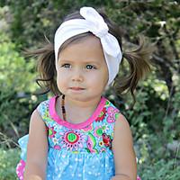 kids cute rabbit ears elastic headband