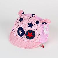 Kids\' Cap Star Pattern Soft Brim Cartoon Ears Hat