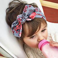 kids fabric flowers headband0 4years old