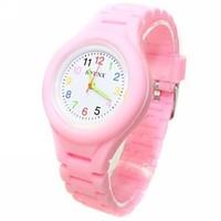 Kid\'s Analog Coloured Silicone Band Wrist Watch(Assorted Colors) Strap Watch Cool Watches Unique Watches Fashion Watch