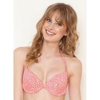 Kitty Gel Bikini Top Pink