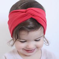 kids cute knot elastic headband