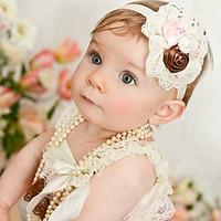 kids colorful flowers headband 3 month 3years old