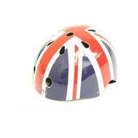 Kiddimoto Union Jack Helmet (Ex-Demo / Ex-Display) Size: M | Blue