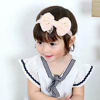 Kid\'s Cute Baby Net Yarn Bowknot Headbands