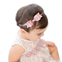 kids cute shining bowknot headband0 3years old