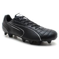 King Momentta FG Football Boots Black/Black/Silver