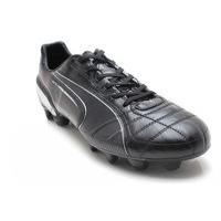 King FG Football Boots Black/Black/Silver