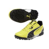 King Universal TT Football Trainers Blazing Yellow/Black/White