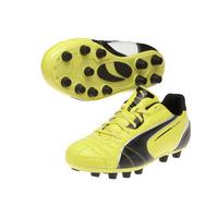 King Universal FG Kids Football Boots Blazing Yellow/Black/White