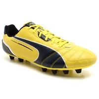 King Universal FG Football Boots Blazing Yellow/Black/White