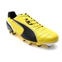 King Spirit Mixed SG Football Boots Blazing Yellow/Black/Silver