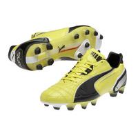 King FG Football Boots Blazing Yellow/Black/White