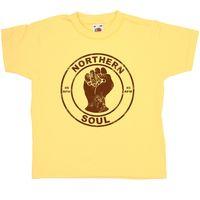 Kid\'s T Shirt - Northern Soul Circular Logo