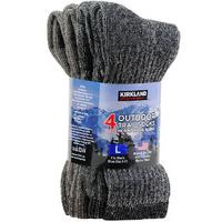 kirkland signature mens outdoor trail socks 4pp