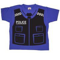 Kids Police Vest T Shirt