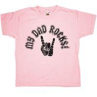 Kids T Shirt - My Dad Rocks