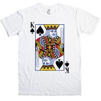 King Of Spades Fancy Dress T Shirt