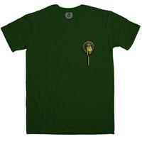 Kings Hand Colour Pocket Print T Shirt