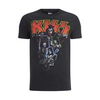 Kiss Men\'s T-Shirt - Black - XXL