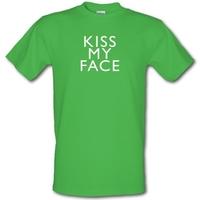kiss my face partridge male t shirt