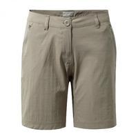 Kiwi Pro Stretch Shorts Mushroom