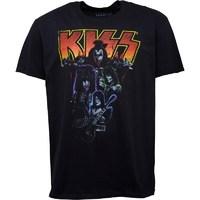 Kiss Mens T-Shirt Black