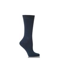 Kids 1 Pair SockShop Colours Outstanding Quality & Value Plain Denim Cotton Socks