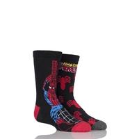 kids 2 pair sockshop marvel the amazing spider man socks