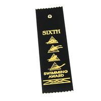 Kiefer Ribbon Swimming Award